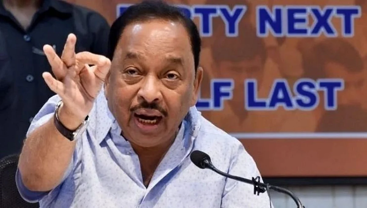 केंद्रीय मंत्री नारायण राणेंनी घेतली शिक्षणमंत्र्यांचीच शाळा