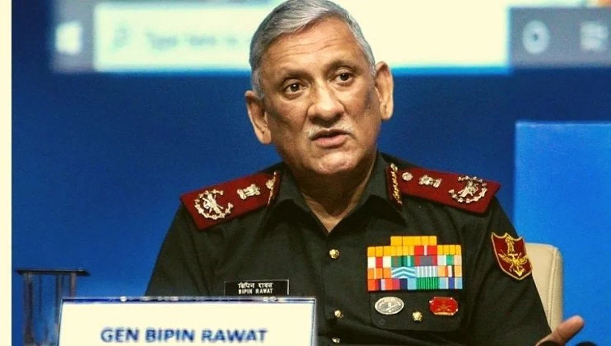 'चीन भारतासाठी सर्वात मोठा धोका': सीडीएस बिपिन रावत
