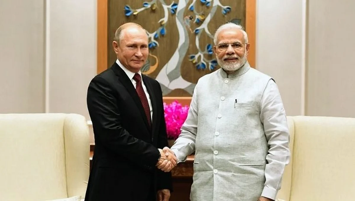 S-400 क्षेपणास्त्र देण्यासाठी रशियाचे अध्यक्ष पुतीन पुढील महिन्यात भारत दौऱ्यावर?