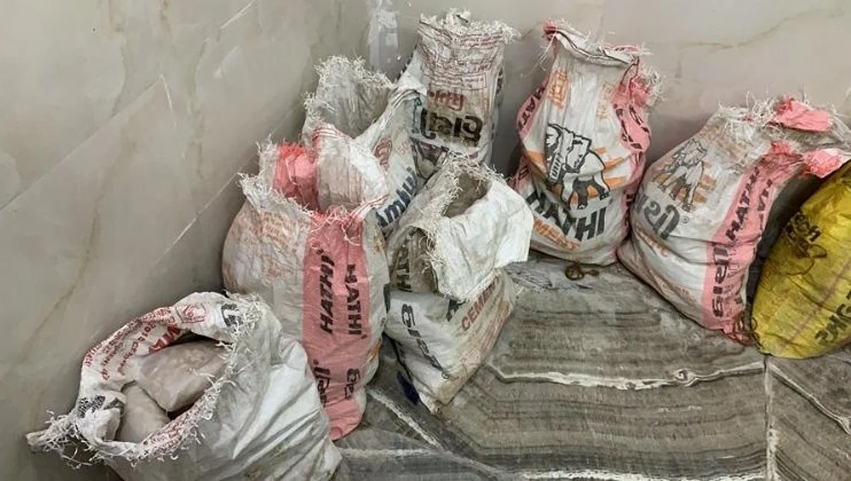 गुजरातमध्ये एटीएसची मोठी कारवाई, 600 कोटी रुपयांचे अंमली पदार्थ जप्त