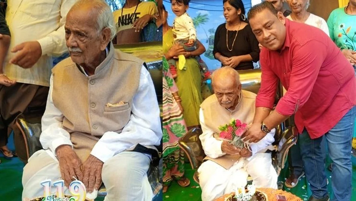 पृथ्वी तलावरील सर्वांत वयोवृद्ध व्यक्ती मडगावात