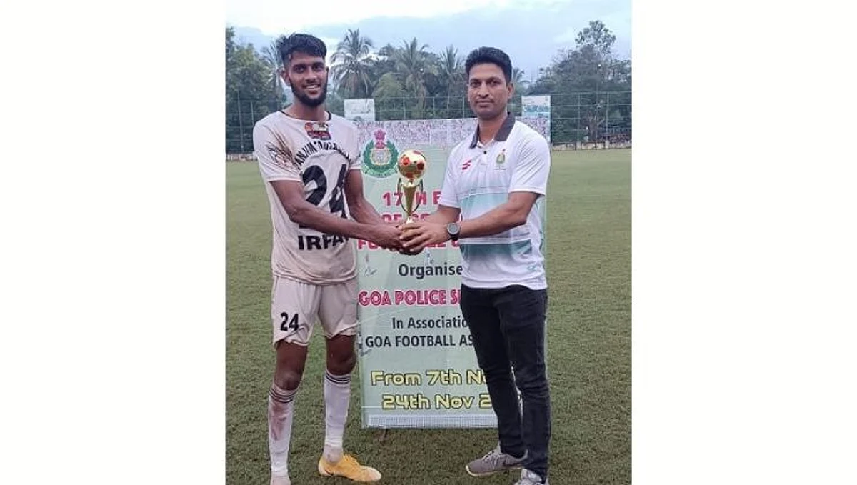 Goa Police Cup Football स्पर्धेत पणजी फुटबॉलर्सचा उपांत्य फेरीत प्रवेश