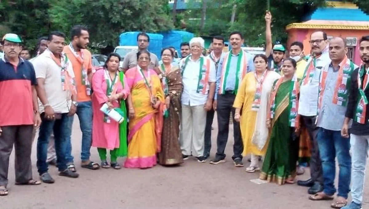 "अब की बार भाजपा की हार": रमाकांत खलप
