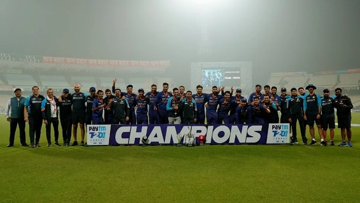 IND vs NZ: टीम इंडियाकडून T20 मालिकेत किवींना पुन्हा एकदा 'क्लीन स्वीप'