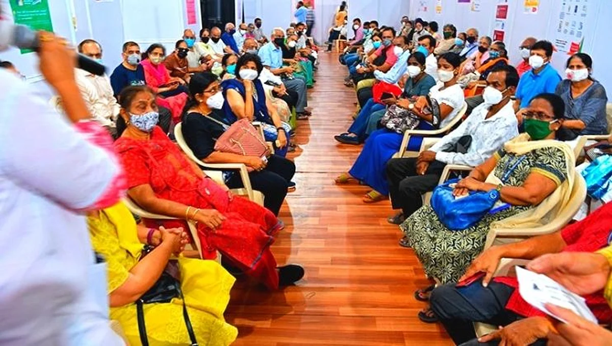महाराष्ट्रात 20 लाखांहून अधिक लोक पहिल्या डोसच्या प्रतीक्षेत