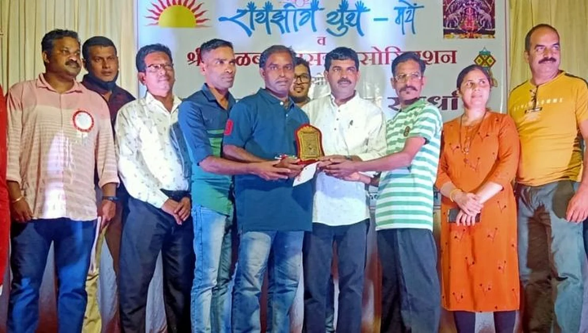 रायझिंगच्या नरकासुर प्रतिमा स्पर्धेत भावकई प्रथम