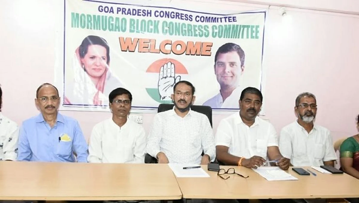 करोडो रुपयांच्या घोटाळ्याला मंत्री मिलिंद नाईक जबाबदार: गिरीश चोडणकर