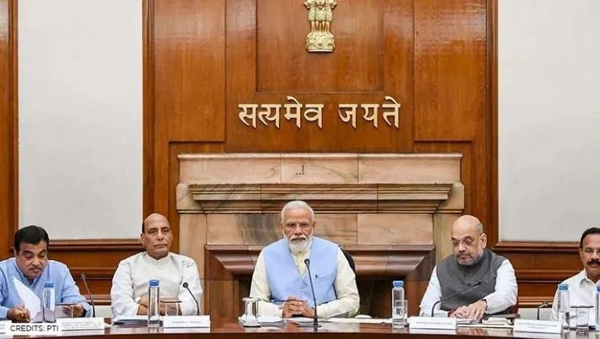 कृषी कायदे मागे घेण्यास केंद्रीय मंत्रिमंडळाची मंजुरी