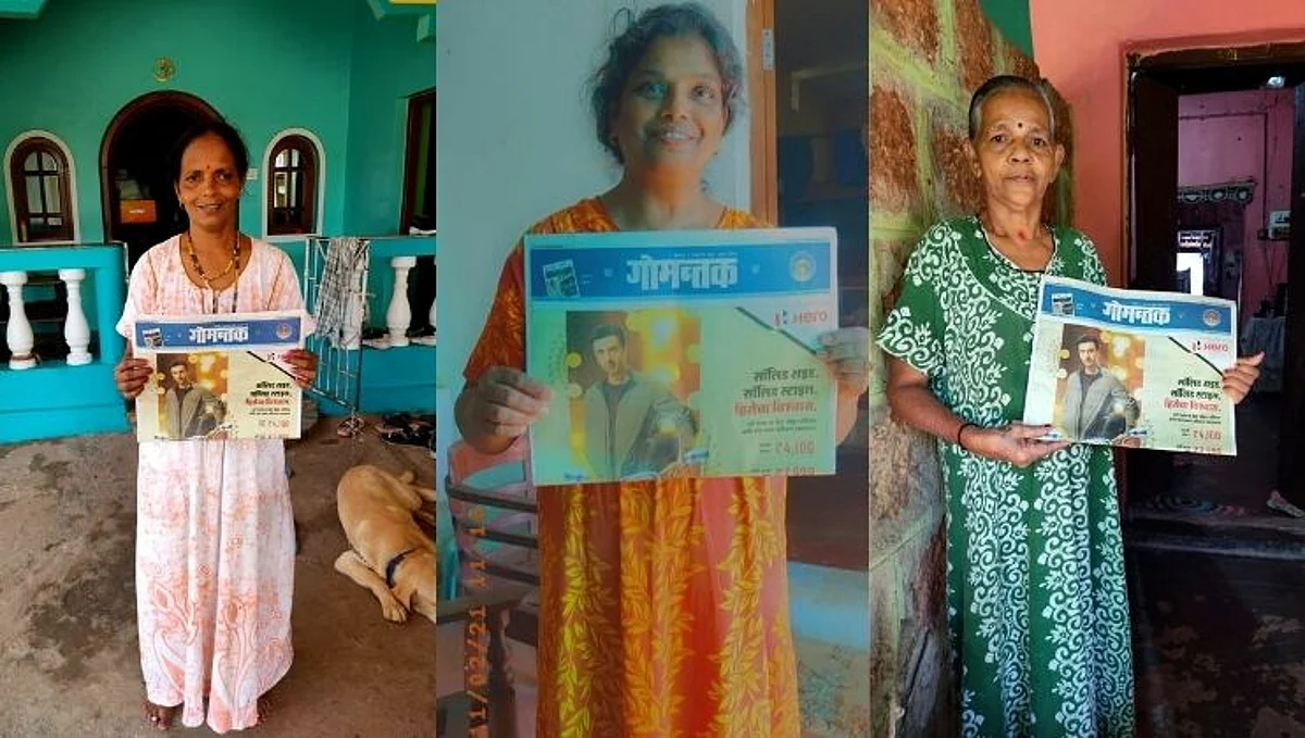 जनमन उत्सव सर्वेक्षणाला शेल्डे पंचायत क्षेत्रातील महिलांचा उत्स्फूर्त प्रतिसाद