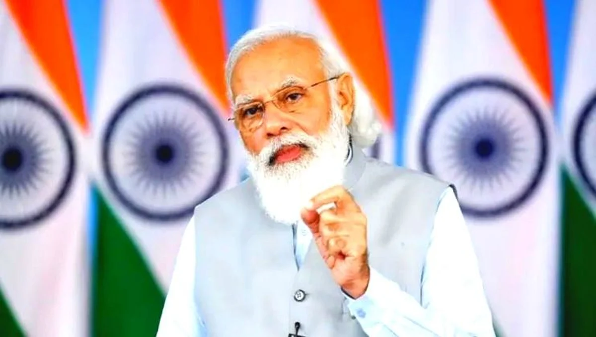 राजकीय पक्षातील घराणेशाही लोकशाही मूल्यांच्या विरोधात: पंतप्रधान मोदी
