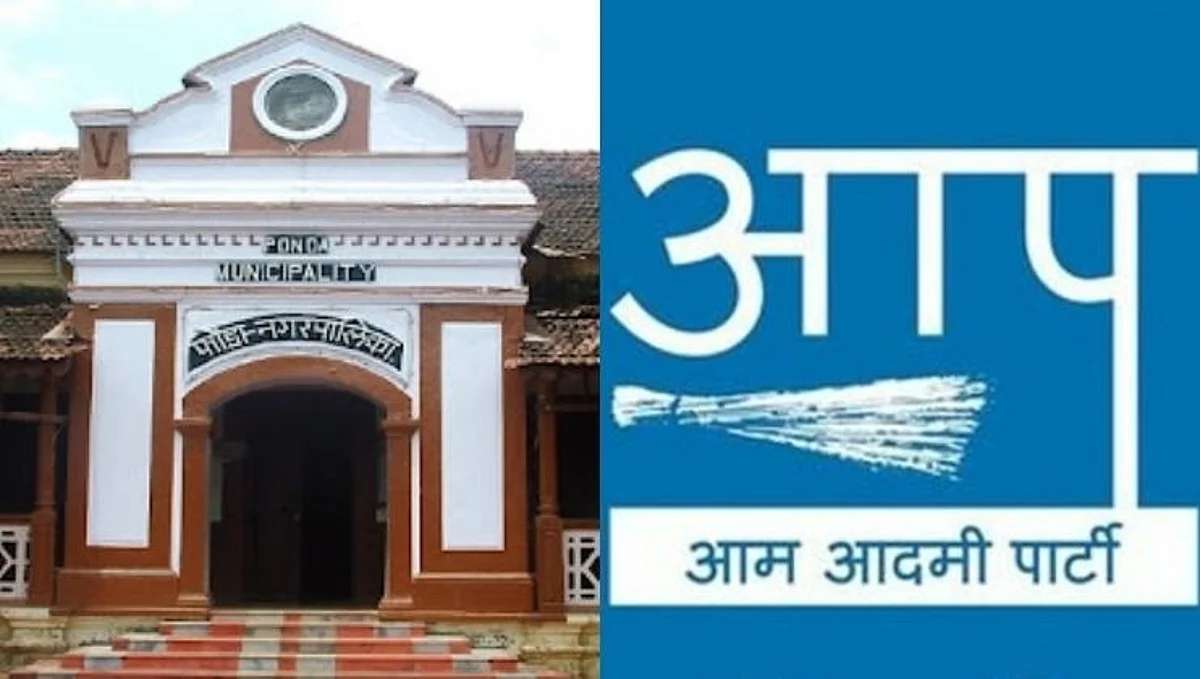 लोकप्रतिनिधींच्या कामांकडे दुर्लक्ष करीत असल्याचा 'आप'चा फोंडा पालिकेवर आरोप