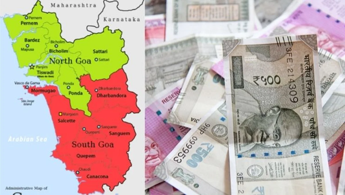 गोव्यातील आमदार मालामाल, जनता मात्र कंगाल