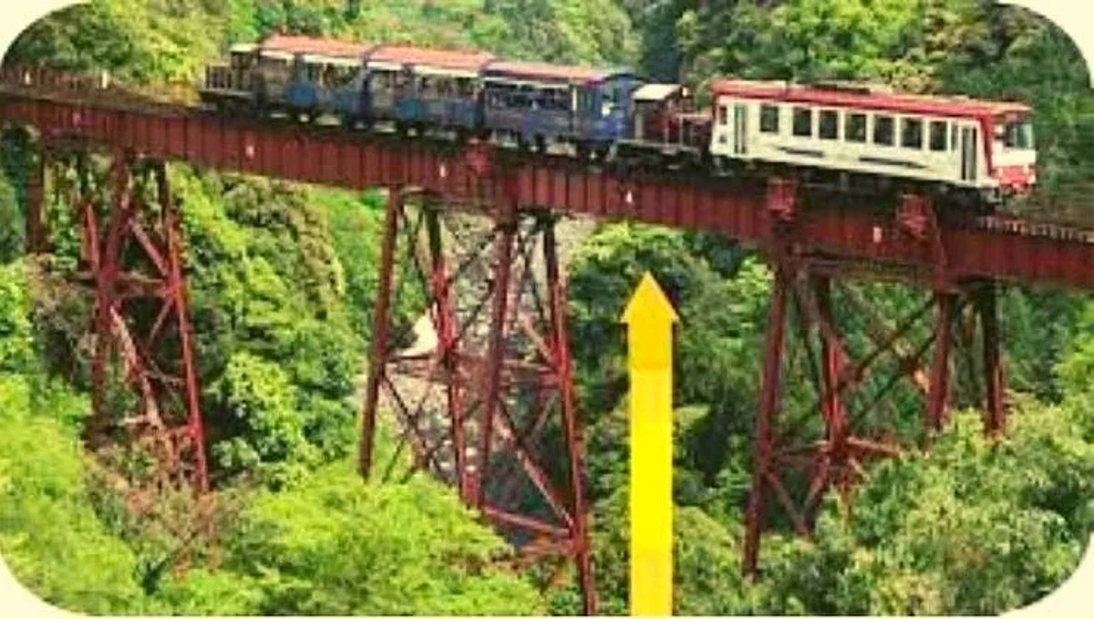 जगातील 5 धोकादायक रेल्वे ट्रॅक तुम्हाला माहितीयेत का?