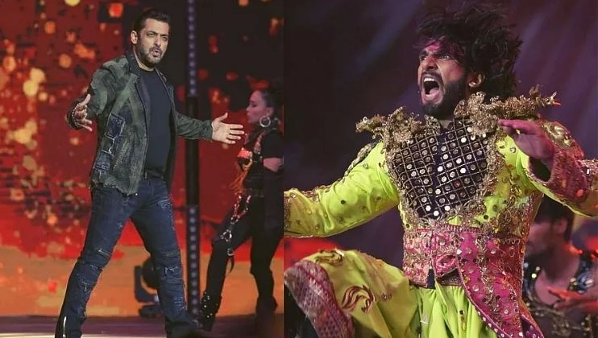 IFFI 2021: सलमान खानचा 'दबंग' अंदाज, रणवीर सिंगचा 'धमाका' परफॉर्मेंस, Video
