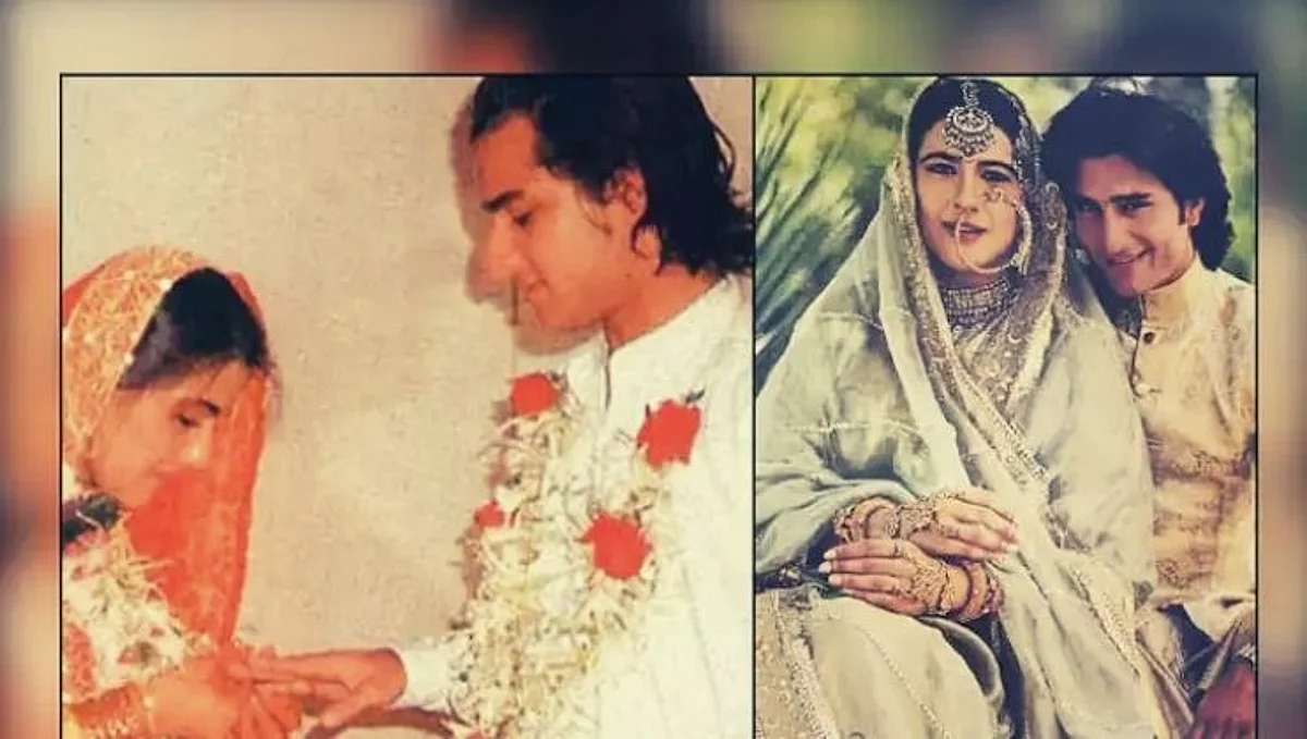 सैफ अली खानचा आणि अमृता सिंगचा 'या' कारणामुळे झाला होता घटस्फोट