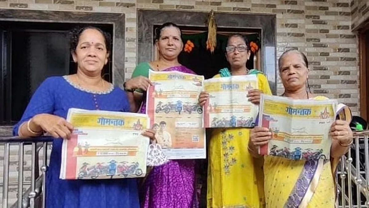 सासमोळे येथे महिलांकडून जंगी स्वागत; प्रतिसाद वाढला