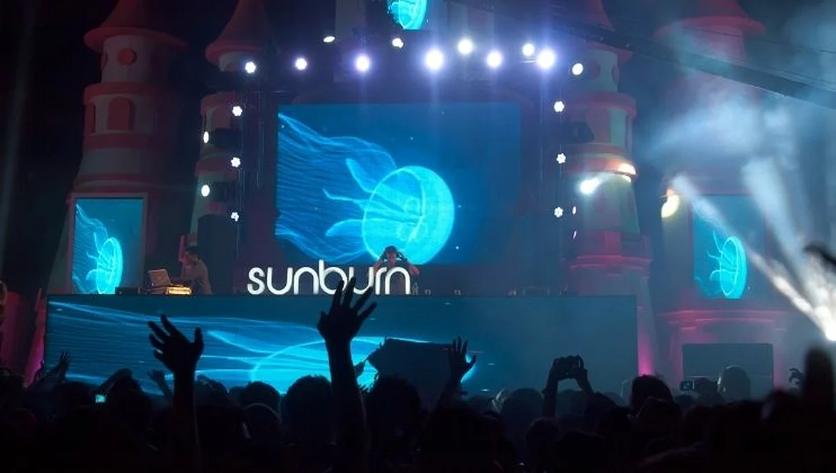 Sunburn Festival आता 'हिलटॉप वागातोर' येथे