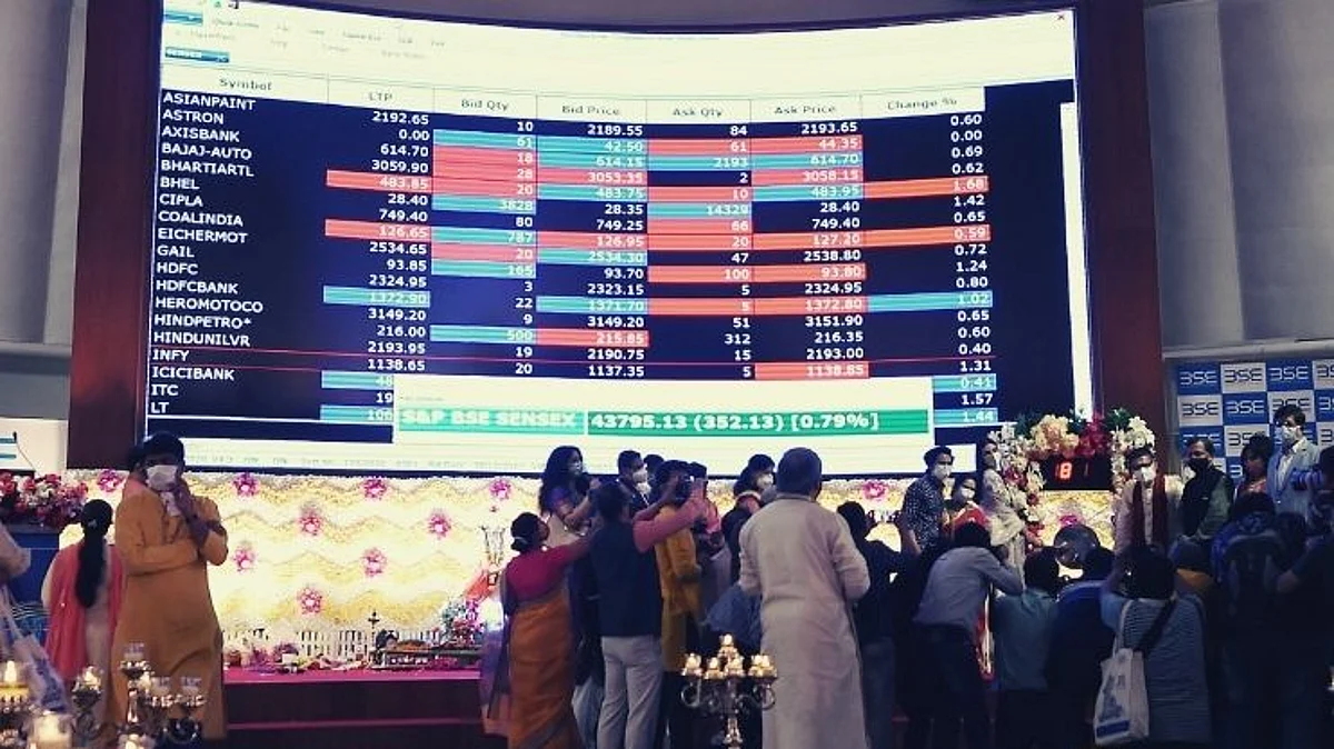 शेअर बाजारात रिकव्हरी, सेन्सेक्स 635 अंकांनी वाढला तर निफ्टी 16000 पार