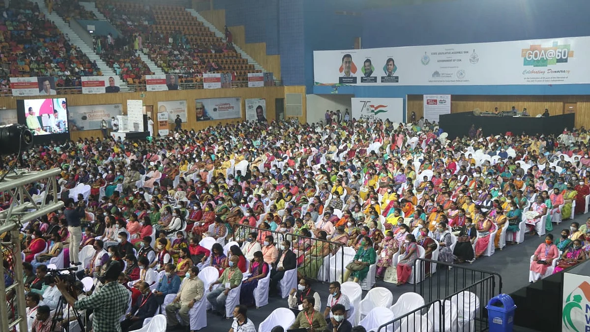 गोवा आणि महिला संसद