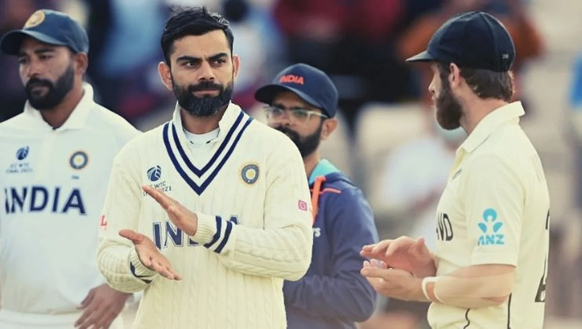 IND vs NZ: टेस्टच्या मैदानात किवींसमोर टीम इंडियाचं कडवं आव्हान,कसा आहे इतिहास