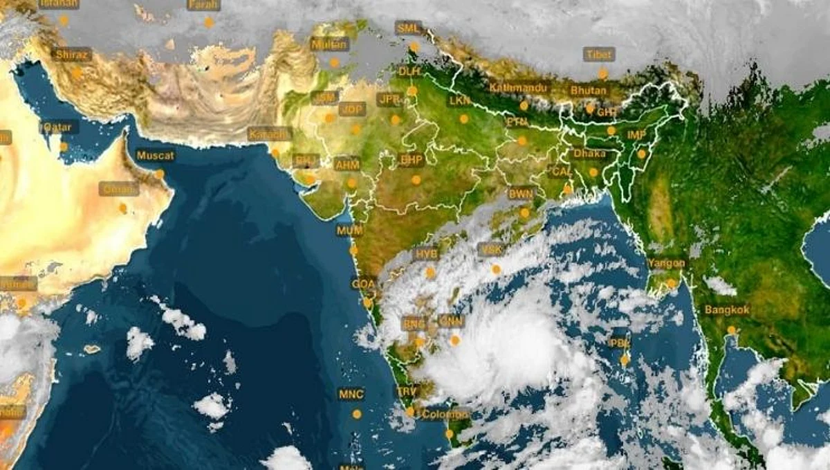 Monsoon Update: राज्यात मेघगर्जनेसह मुसळधार पाऊस