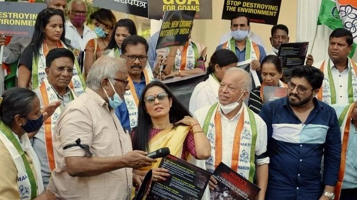 महुआ मोईत्रा तृणमूलच्या गोवा प्रभारी