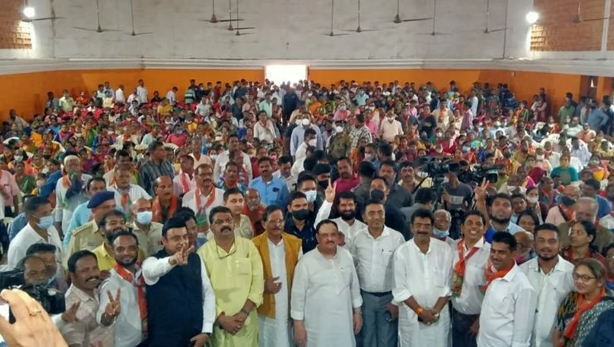 'नवभारताच्या' स्वप्नपूर्तीसाठी भाजपला साथ द्या: जे.पी. नड्डा