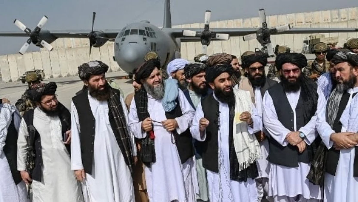 तालिबाबानच्या कब्जातून अफगाणिस्तान निसटतोय, ISIS चा धोका वाढला