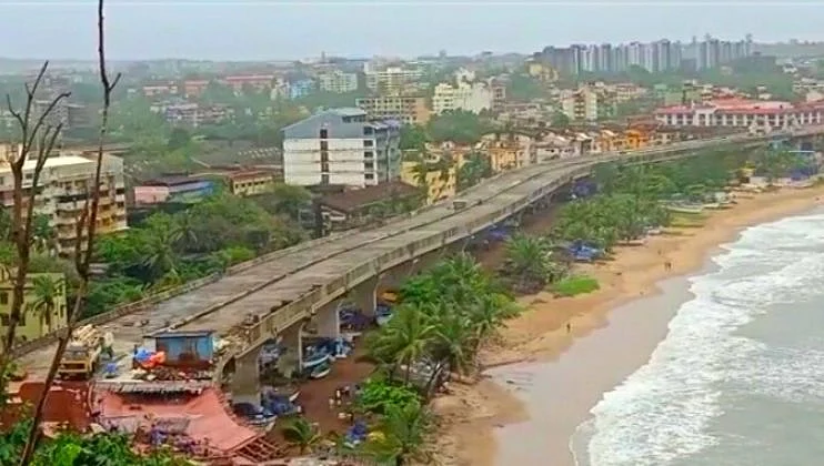 Vasco Resumption of work on stalled flyover
