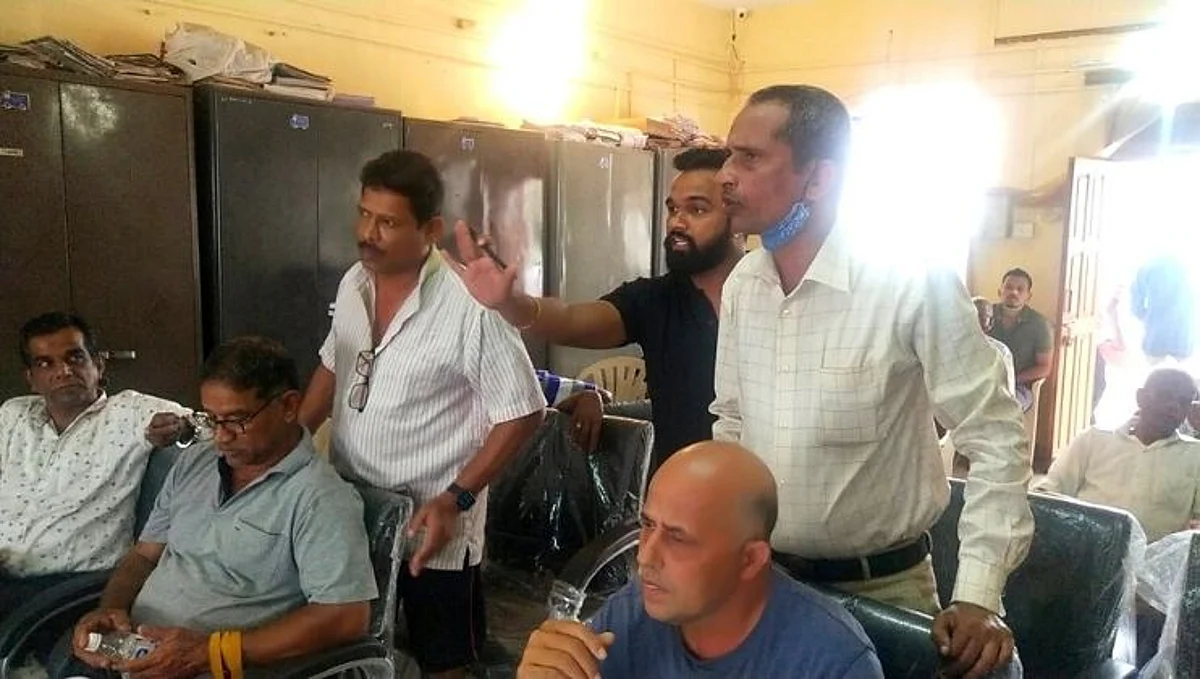देवस्थान मंदिराचे नंबर परस्पर बिगर गोमंतकीय हॉटेल मालकांकडे सुपूर्त.!
