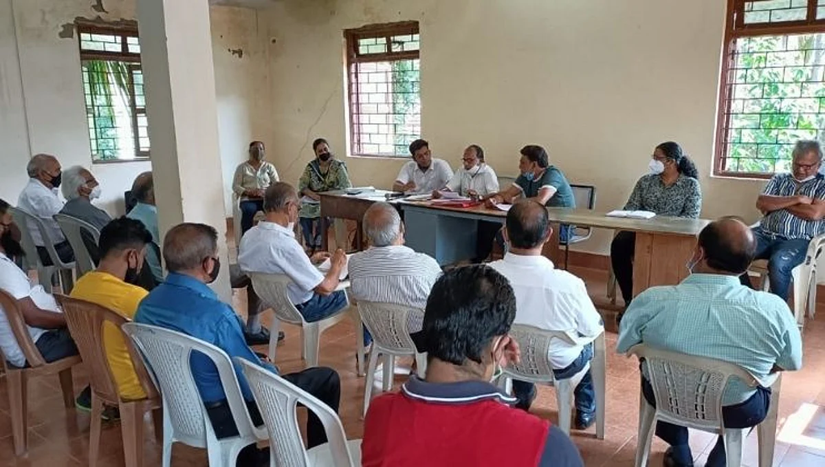 Goa: मेगा प्रकल्पांना ग्रामसभेत स्थानिकाकडून विरोध