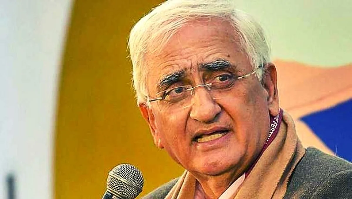'मी हिंदुत्वाला कधीच दहशतवादी संघटना म्हटले नाही': सलमान खुर्शीद