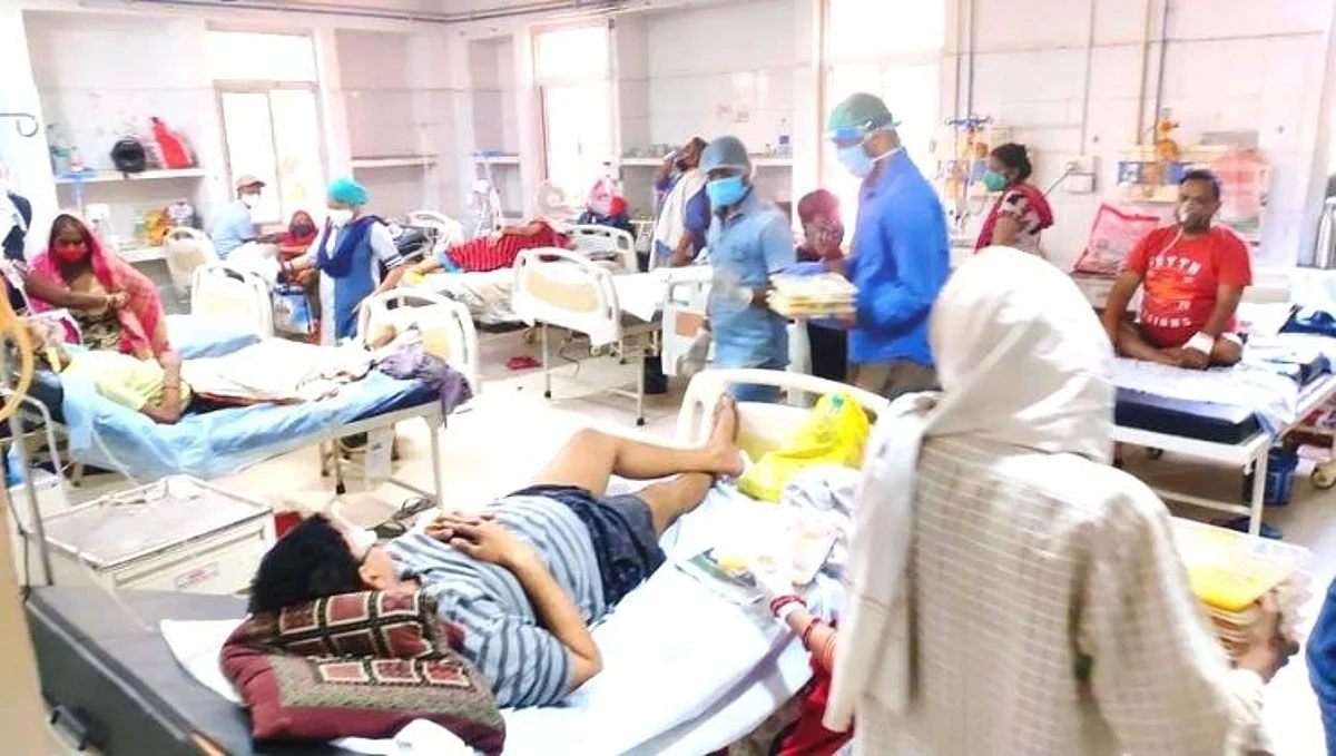 औरंगाबाद रुग्णालयात बोगस कोरोना रुग्णांची भरती