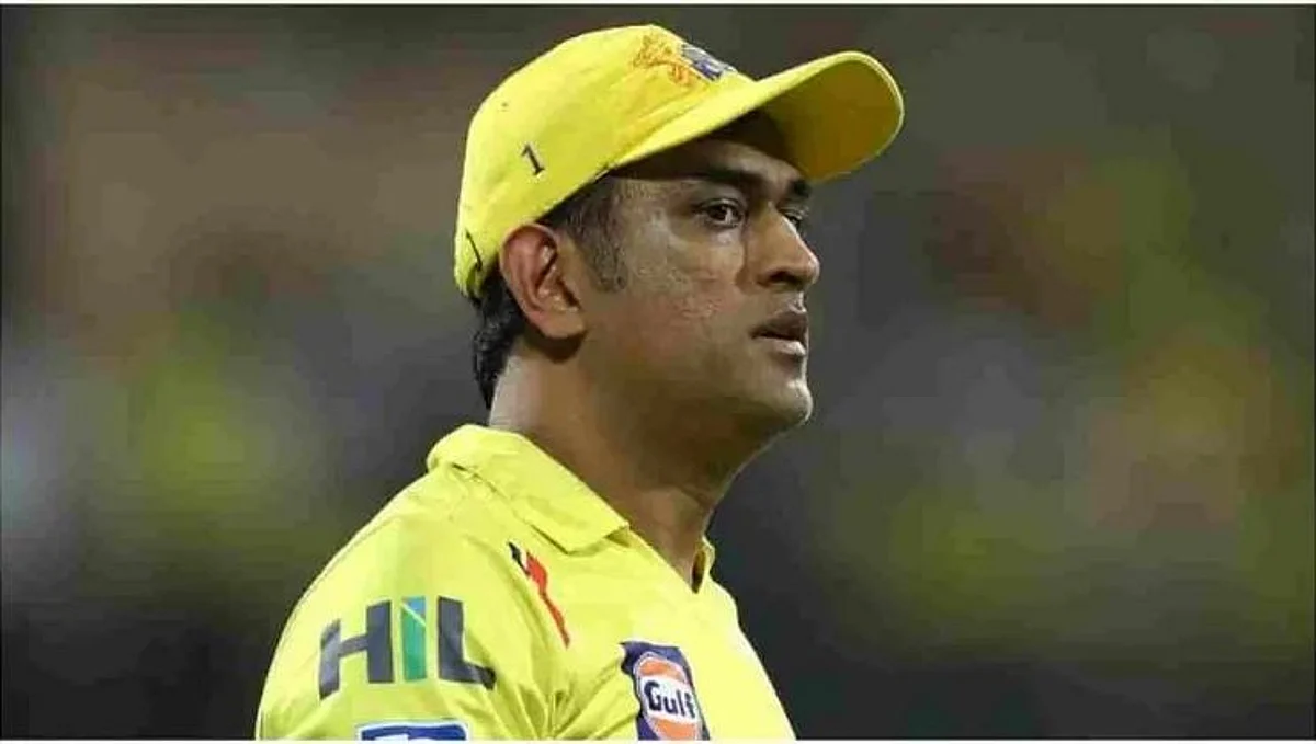 IPL 2022 बद्दल धोनीने केले मोठे वक्तव्य, खेळणार की नाही…