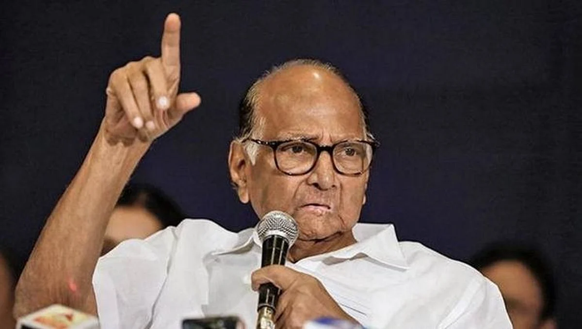 विधानसभा निवडणुकांमुळेच राज्यासह देशात अशांतता पसरवली जातीय: शरद पवार
