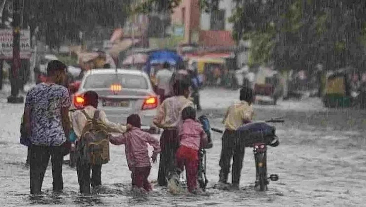 आंध्र प्रदेशात मुसळधार पावसाचा कहर; चित्तूर, कडप्पासह नेल्लोर जलमग्न !