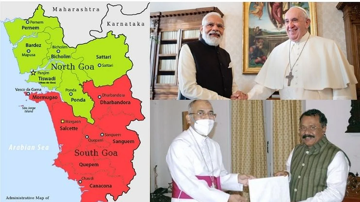 गोव्यातील भाजपचे भवितव्य कॅथलिक समुदायाच्या हातात