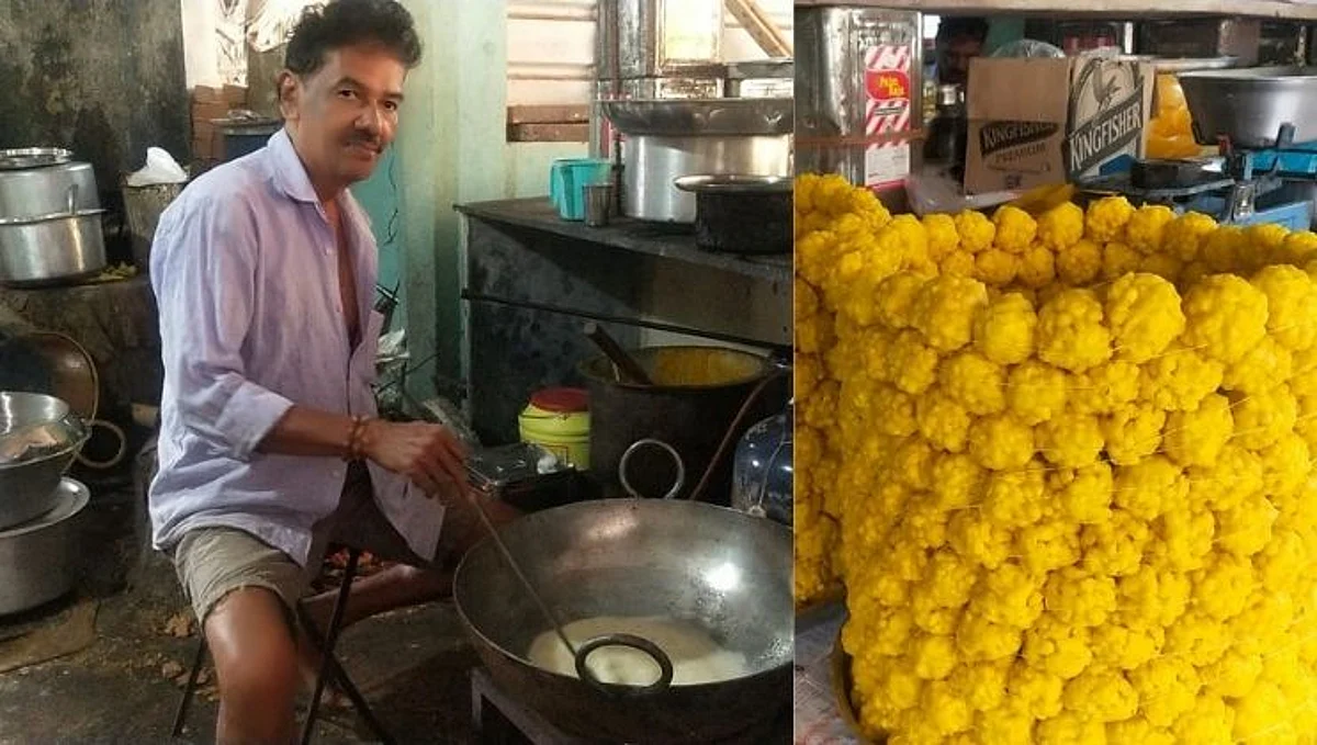 गोव्यात खाजेकरांची खास मिठाई