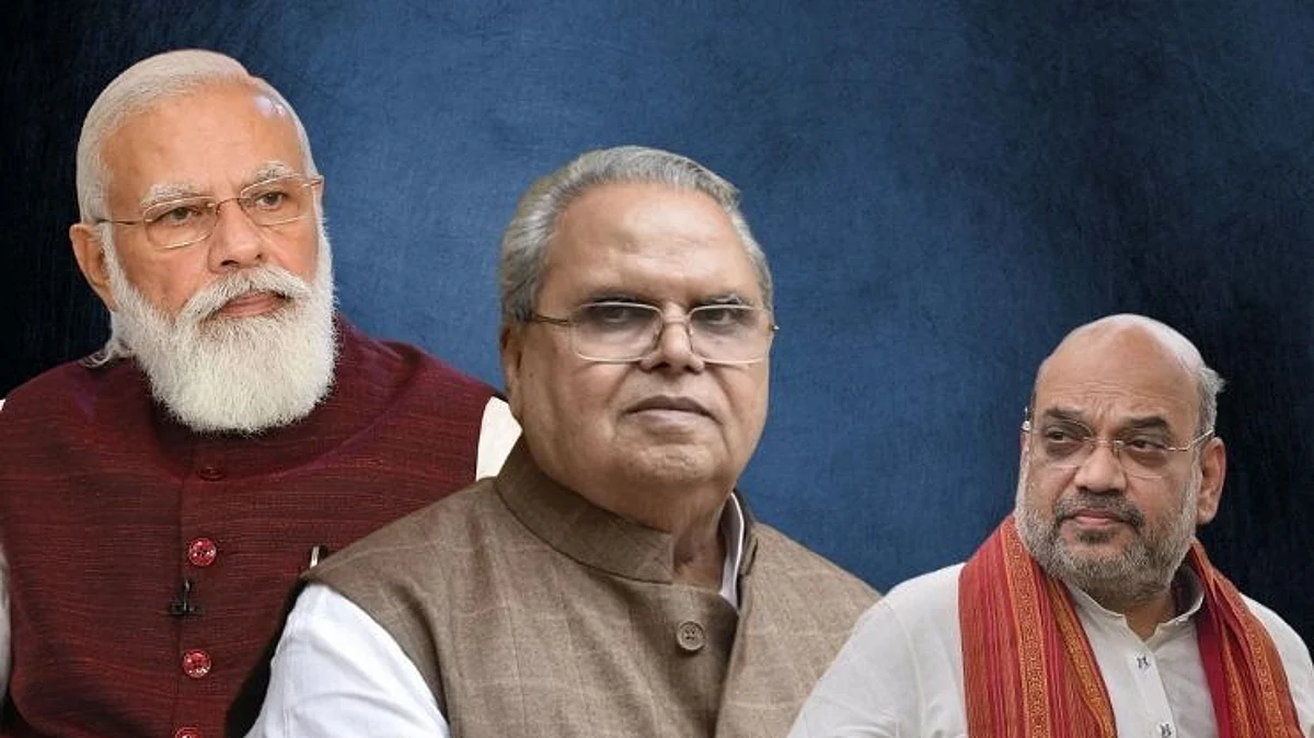 मलिक यांनी मोदी व शहा यांच्याशी केलेल्या ‘त्या’ पत्रव्यवहाराच्या प्रती उपलब्ध नाहीत