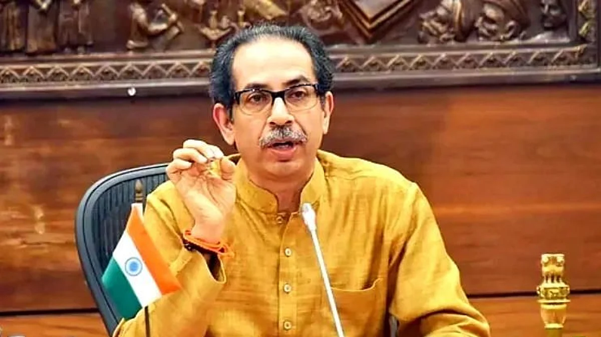 Maharashtra CM Uddhav Thackeray