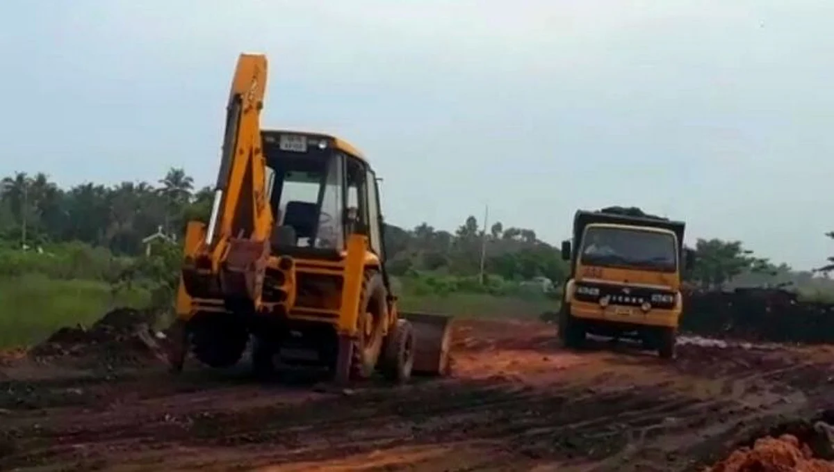 पश्चिम बगल रस्त्याचे काम स्थानिकांनी पुन्हा पाडले बंद..!