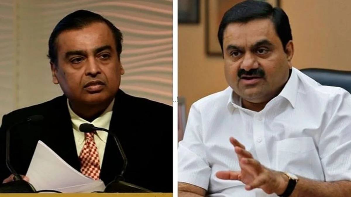 मुकेश अंबानींना मागे टाकत गौतम अदानी बनले आशियातील सर्वात श्रीमंत व्यक्ती