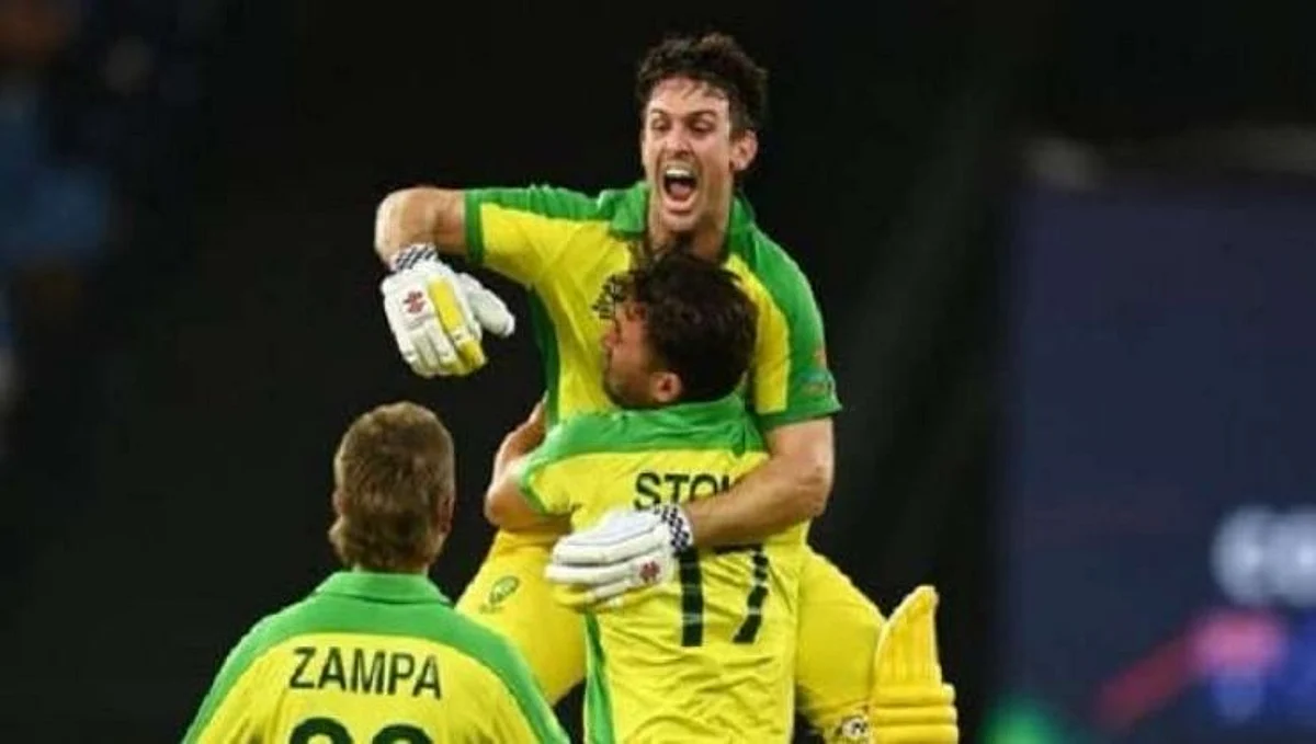 T20 WC 2021: बाप-लेकाने ऑस्ट्रेलियासाठी रचला इतिहास