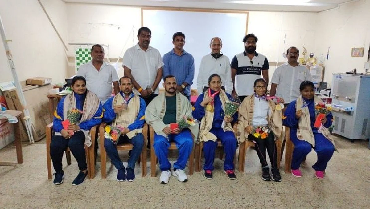Goa: राष्ट्रीय वेटलिफ्टिंगमध्ये संकल्प आमोणकर यांनी पदक जिंकले