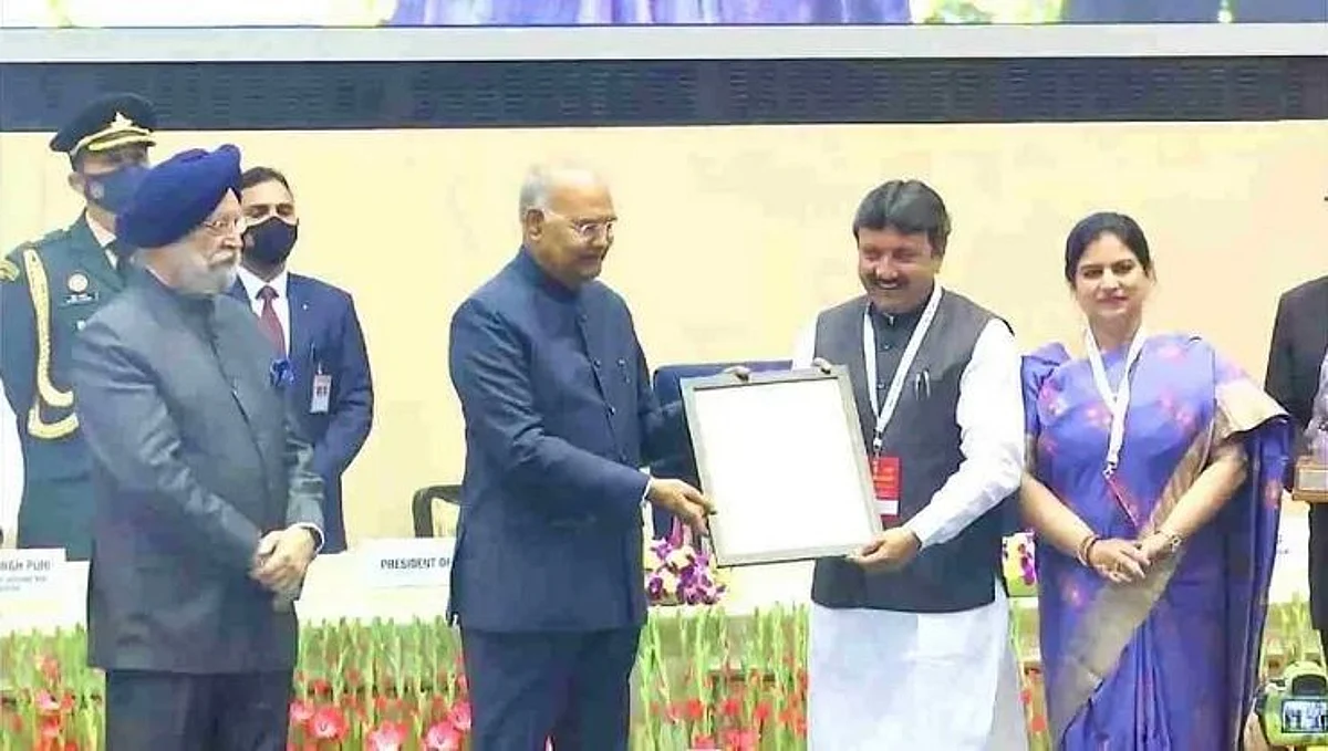 इंदूर स्वच्छता सर्वेक्षणात सलग पाचव्यांदा आघाडीवर