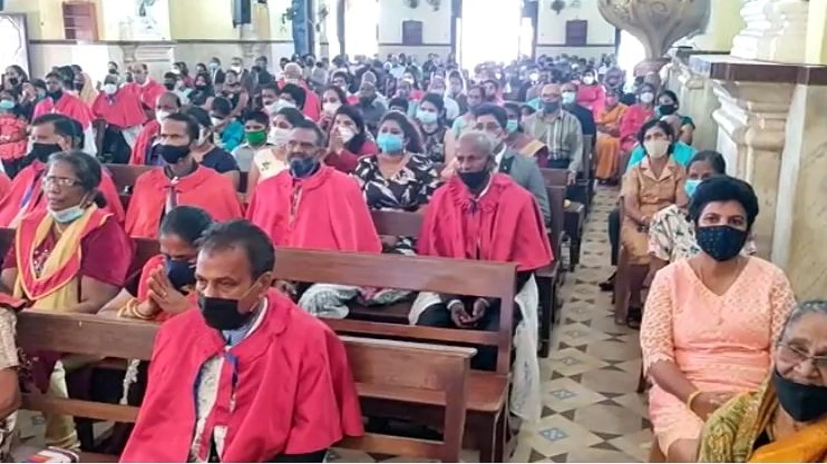गोव्यात ‘रोझरी’चे फेस्त उत्साहात