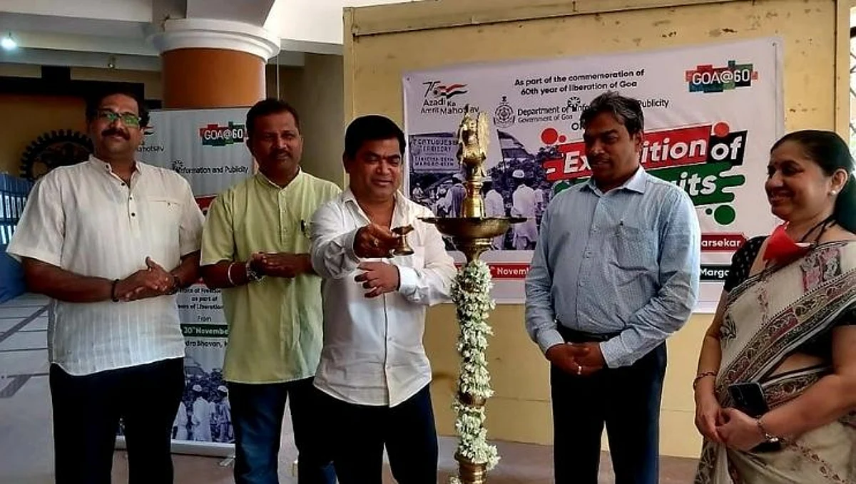 Goa: स्वातंत्र्यसैनिकांच्या कार्याची माहिती जनमानसात पोहचविणे गरजेचे;बाबू कवळेकर