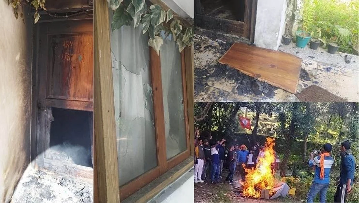 सलमान खुर्शीद यांच्या घरावर हल्ला,'मी अजूनही चूक आहे का? फोटो शेअर करत केला सवाल