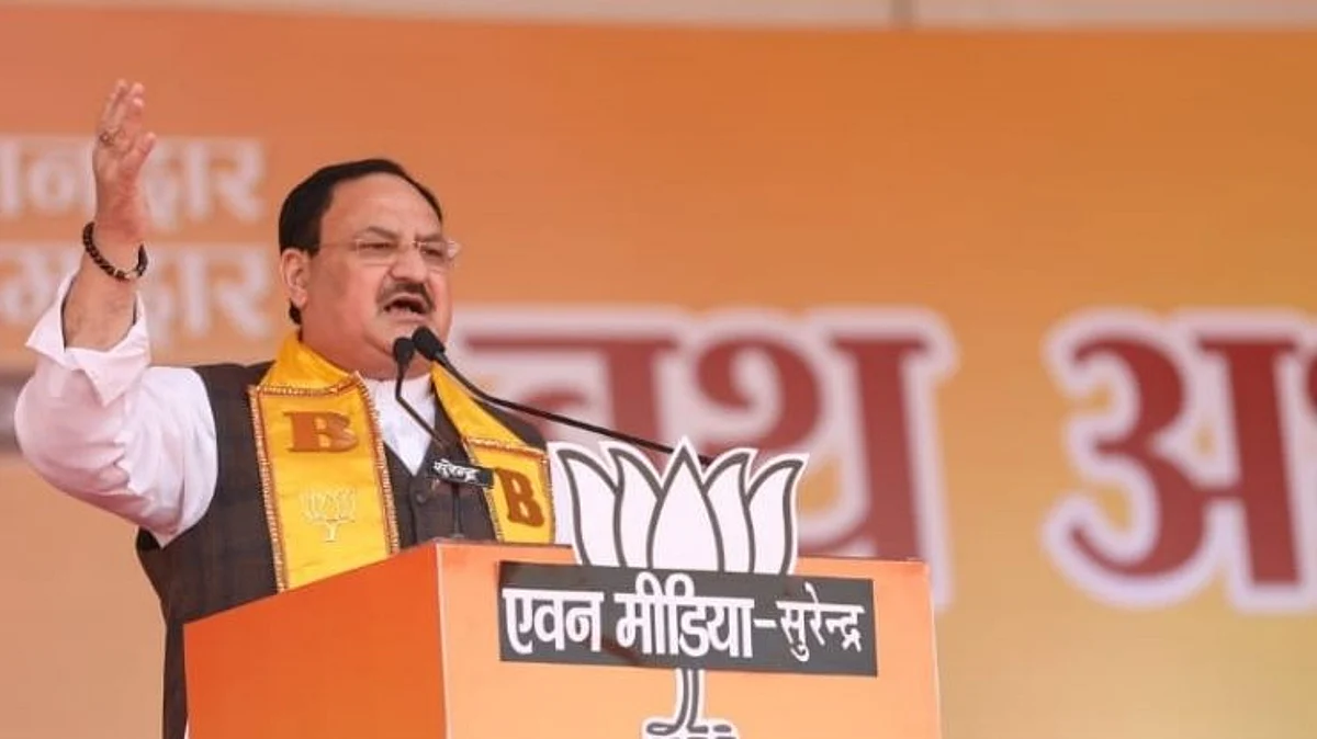 भाजपाची रणनिती आखण्यासाठी जे. पी. नड्डा गोव्यात