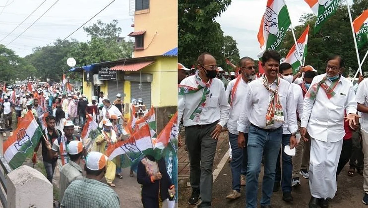 गोव्यात वाढत्या महागाई विरोधात कॉंग्रेसची जनजागृती मोहीम!